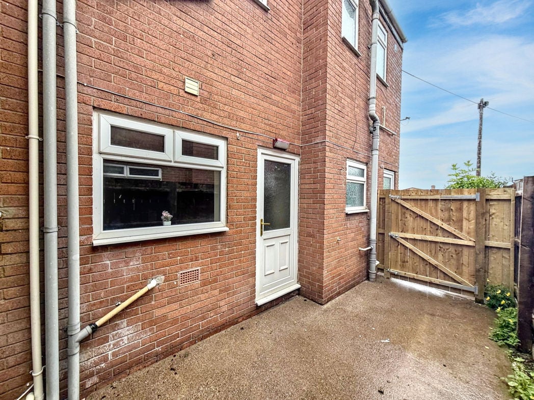 Rear Yard