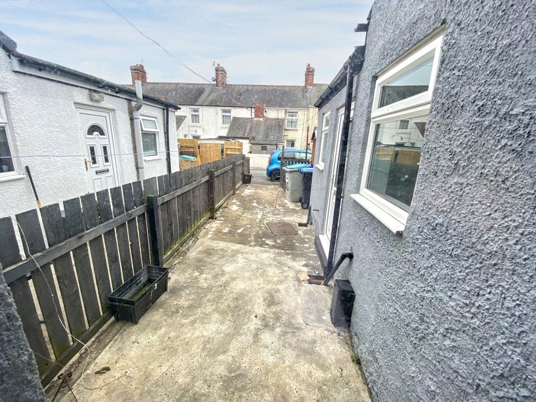 Rear yard