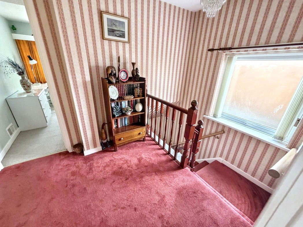 First floor landing