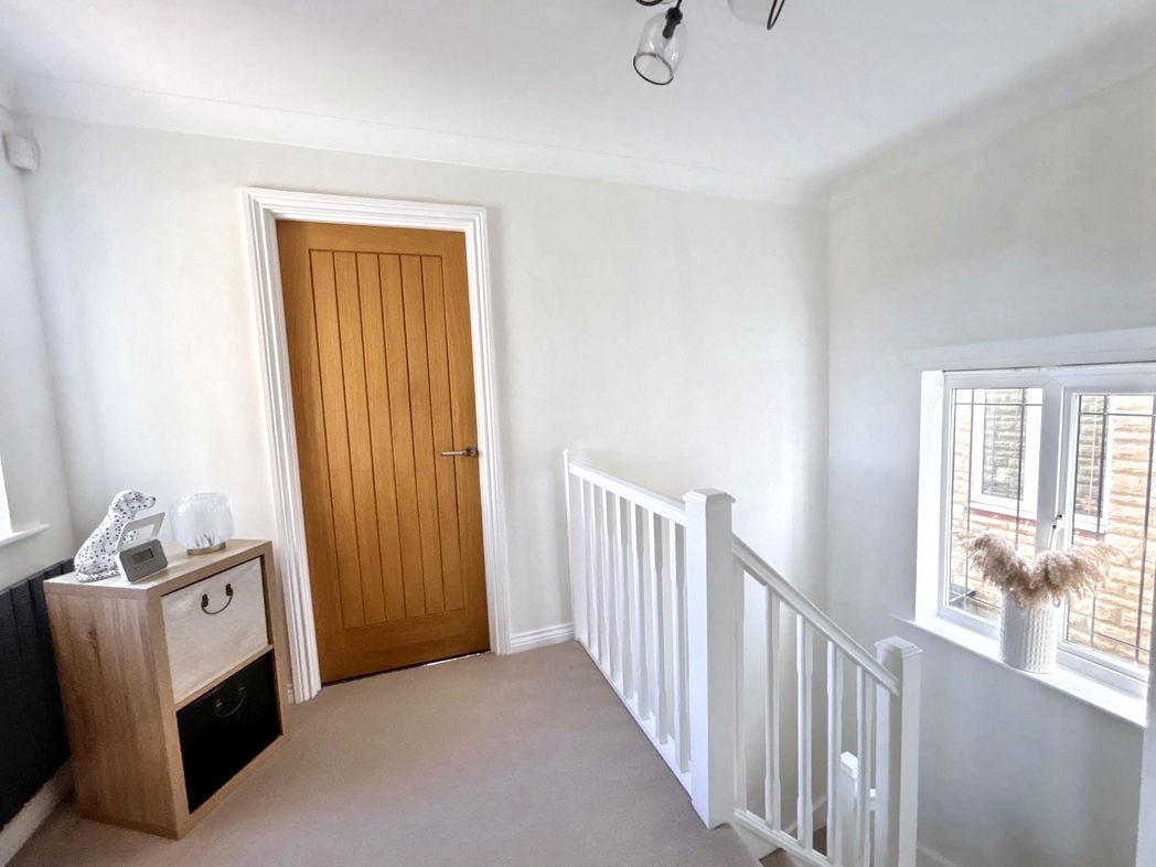 Stairs To First Floor Landing