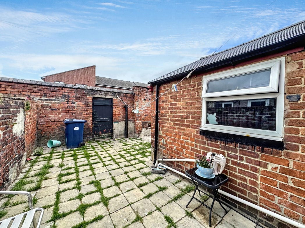 Rear Yard