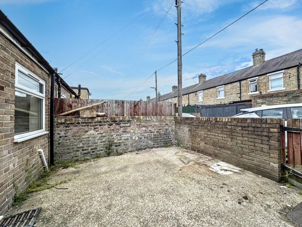 Rear yard