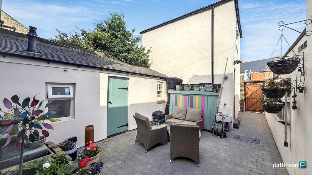 Rear Yard
