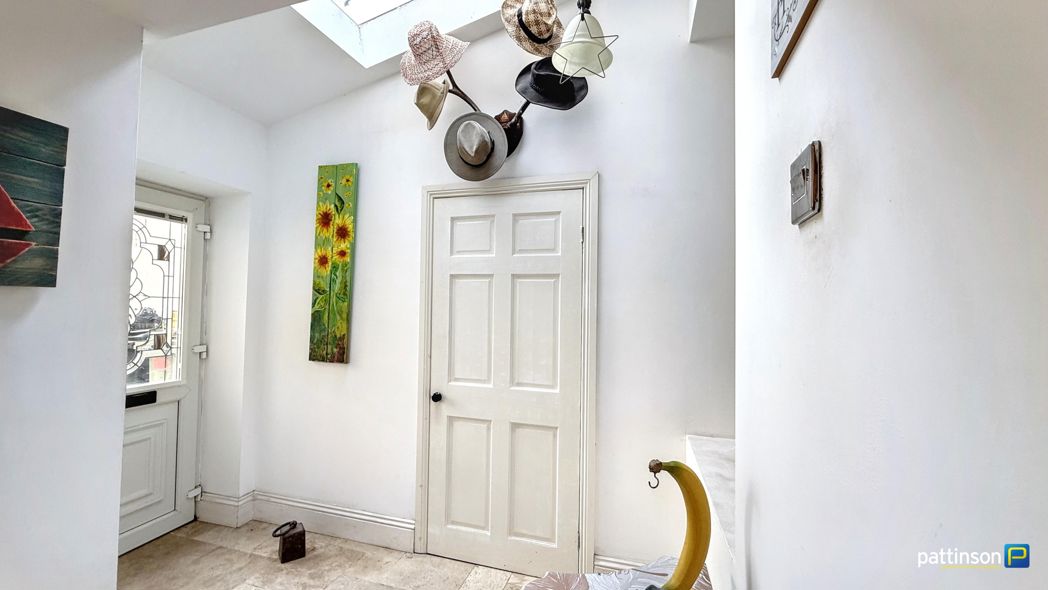 Rear Hallway