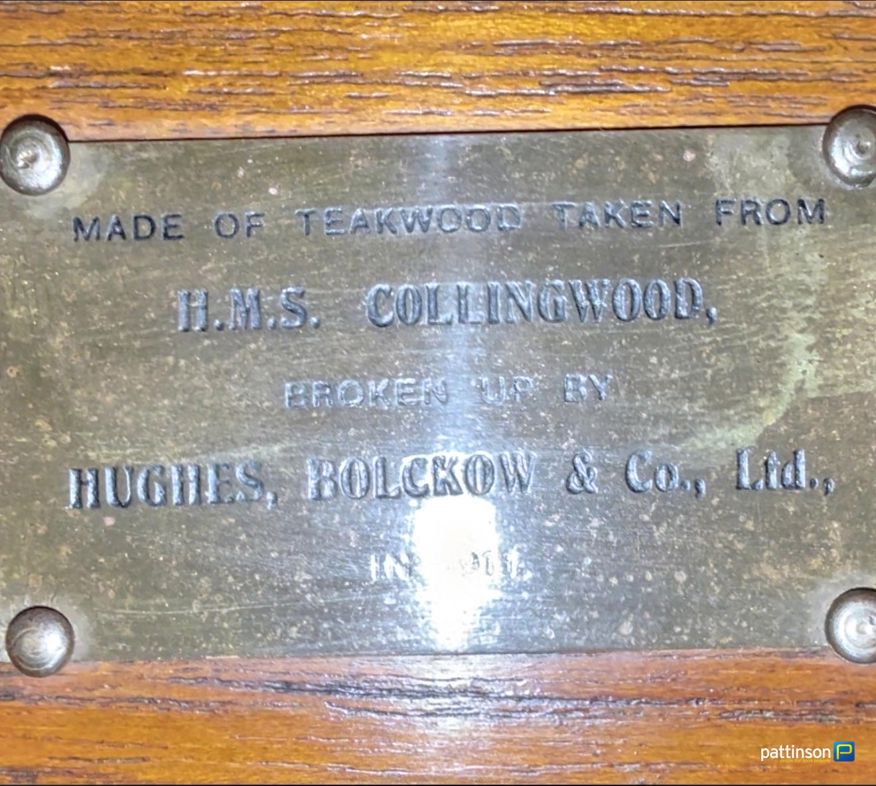 Fireplace Plaque