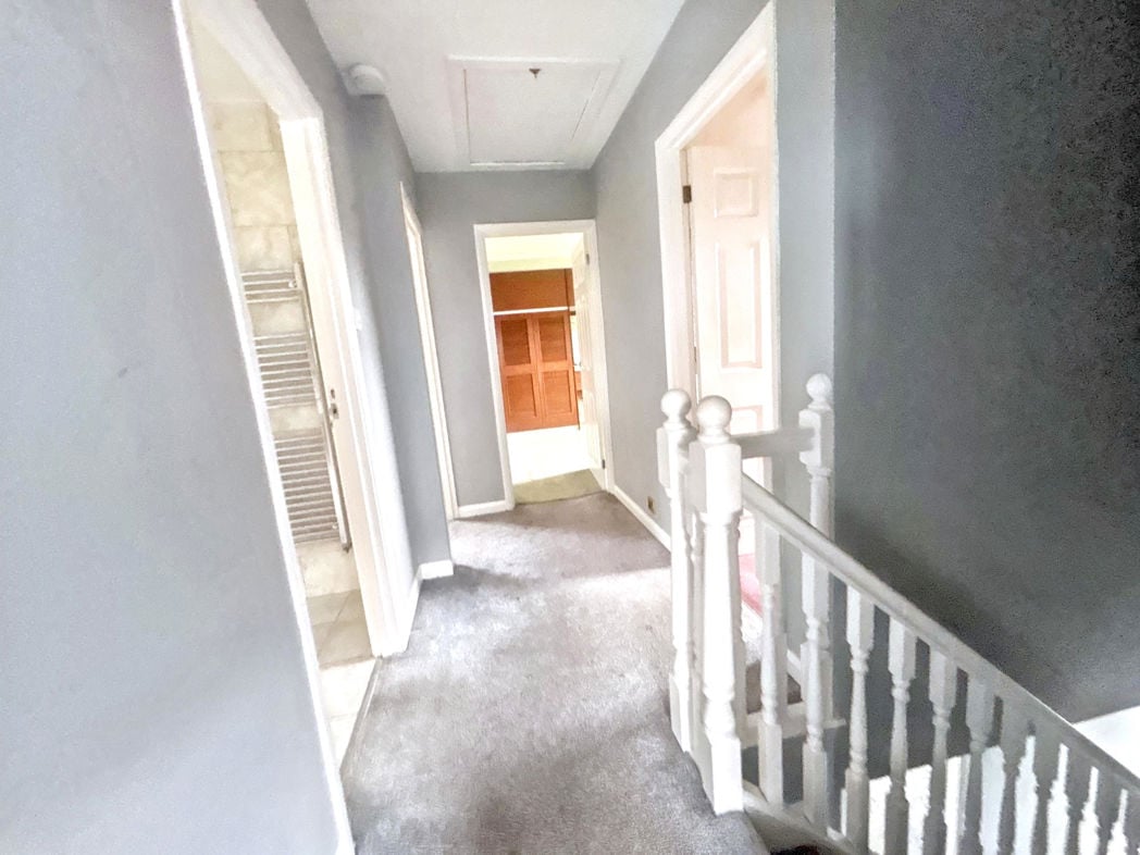 First floor landing