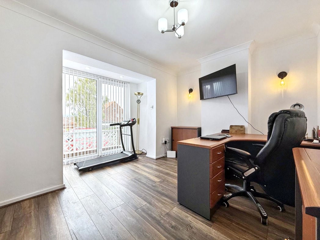 Reception Room/ Bedroom Four
