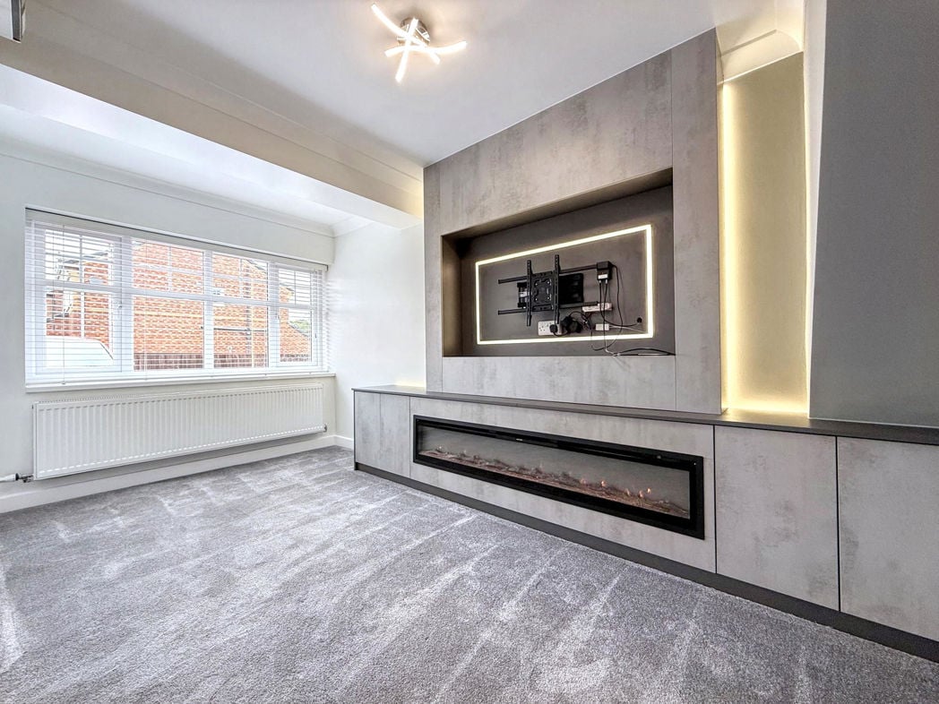Reception Room/ Converted Garage