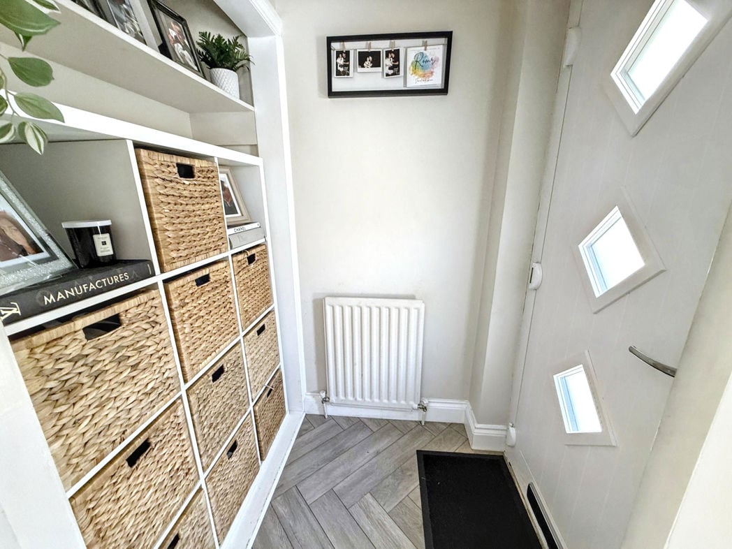 Entrance hallway
