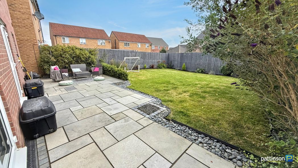 Rear Garden Additional