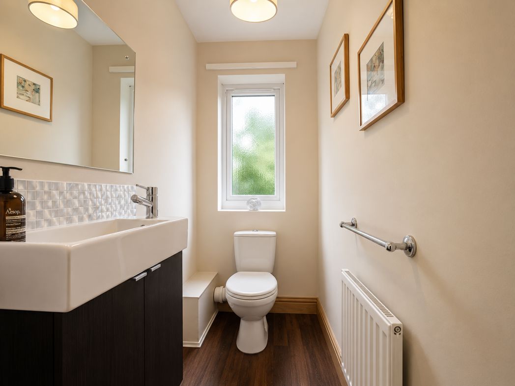 Separate WC