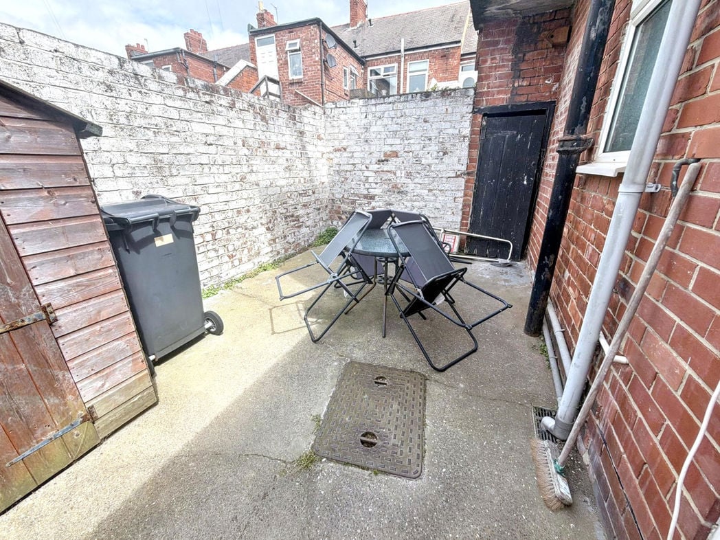Rear Yard