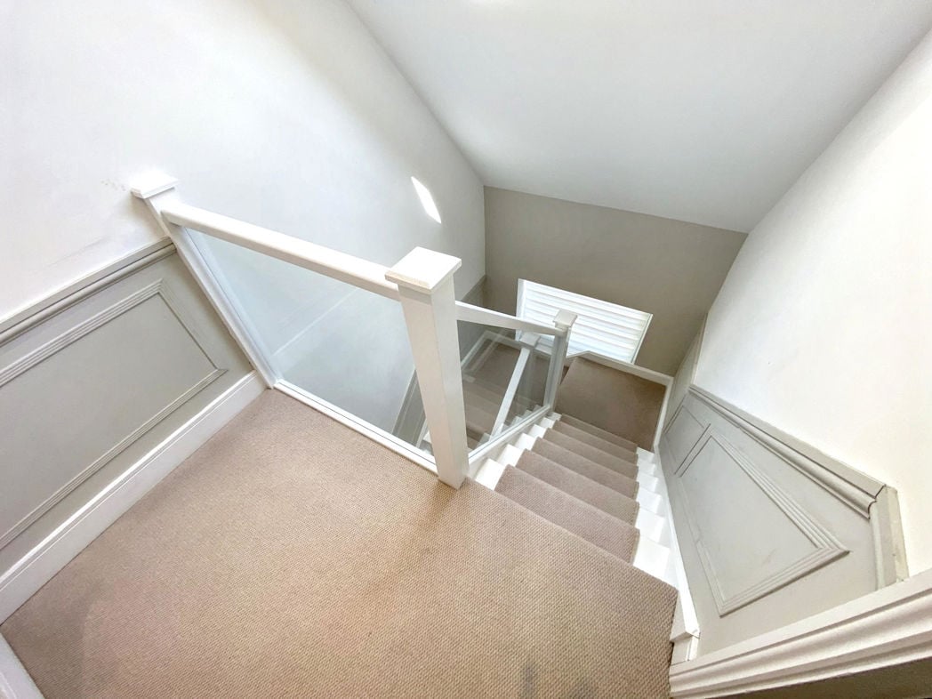 Second floor landing