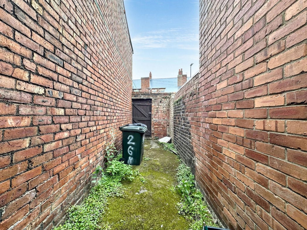 Rear Yard
