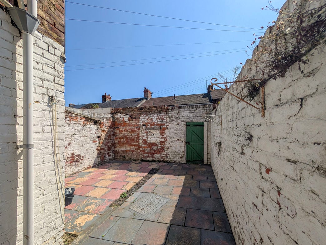 Rear Yard