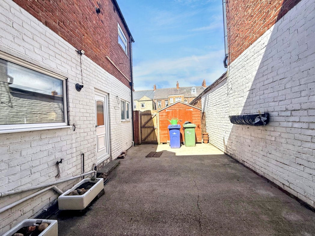 Rear Yard