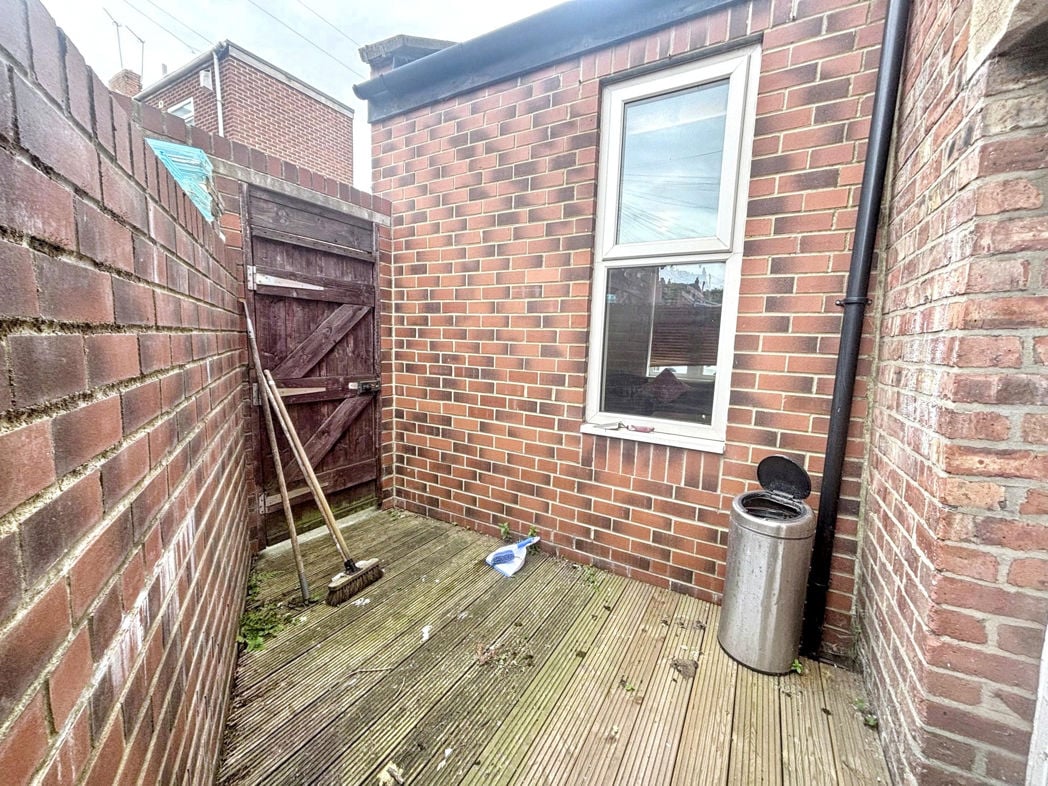Rear Yard