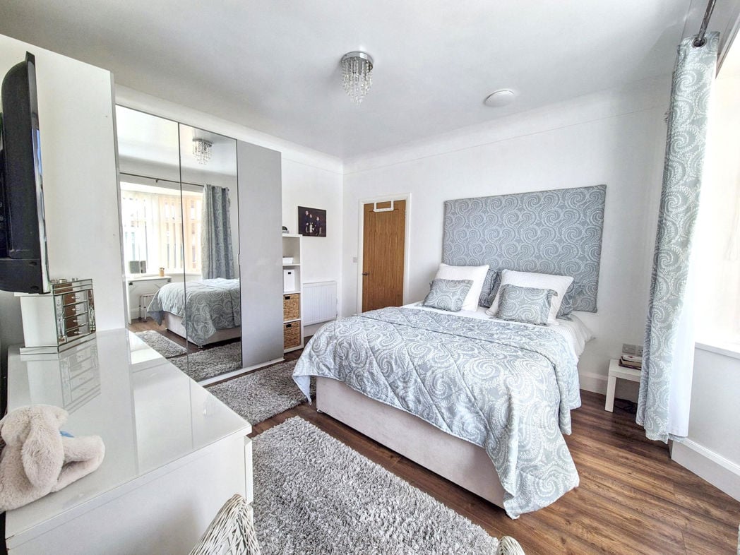 Bedroom One.