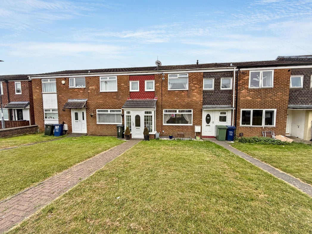 Front garden