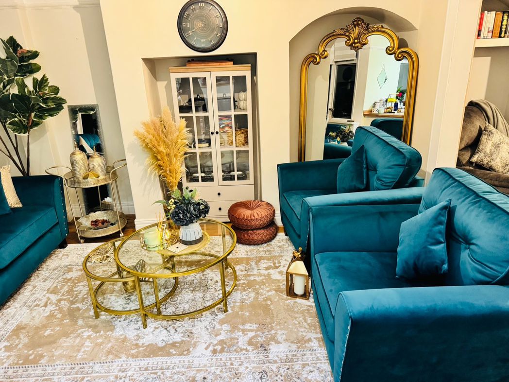 Reception room