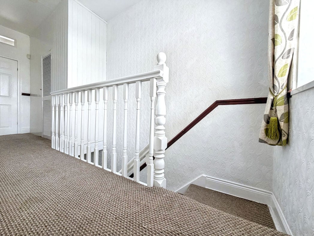 First Floor Hallway