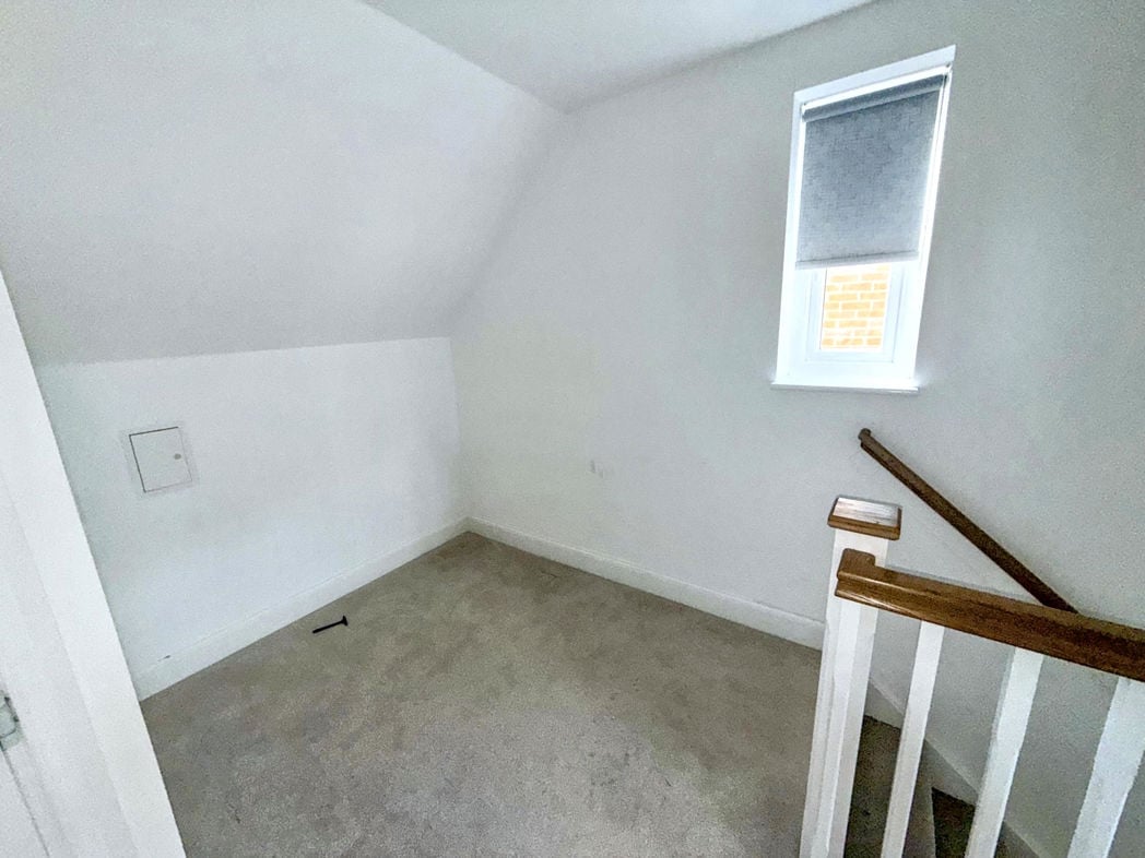Stairs To Top Floor