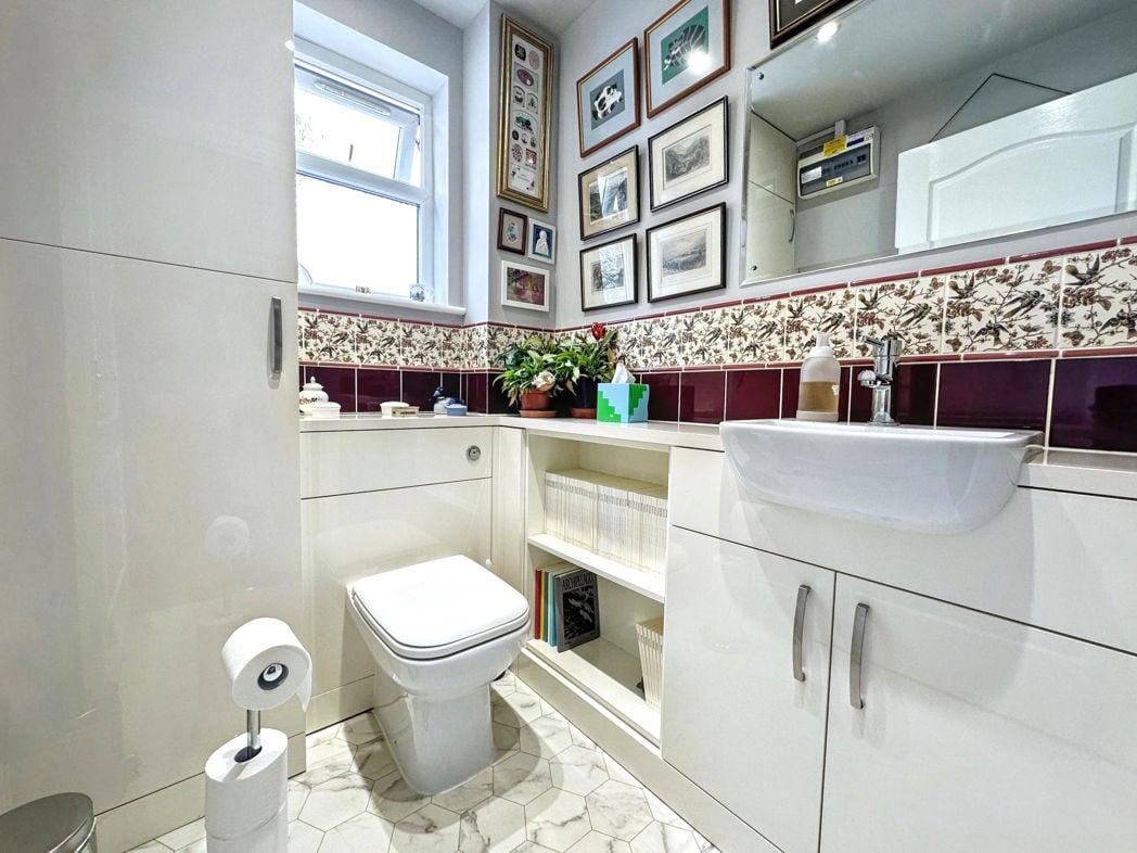 Downstairs WC