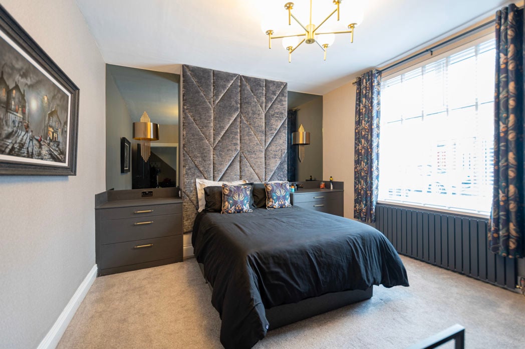 Bedroom One.