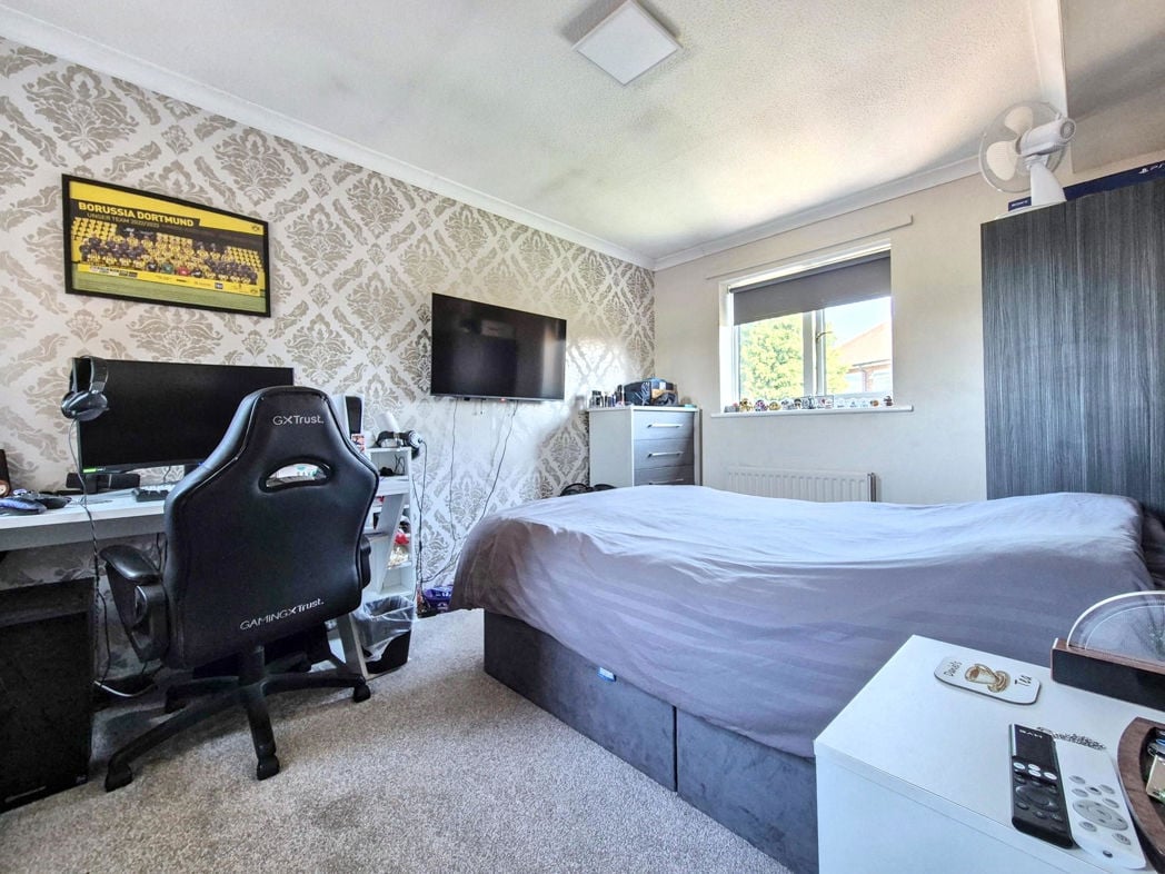 Bedroom One.