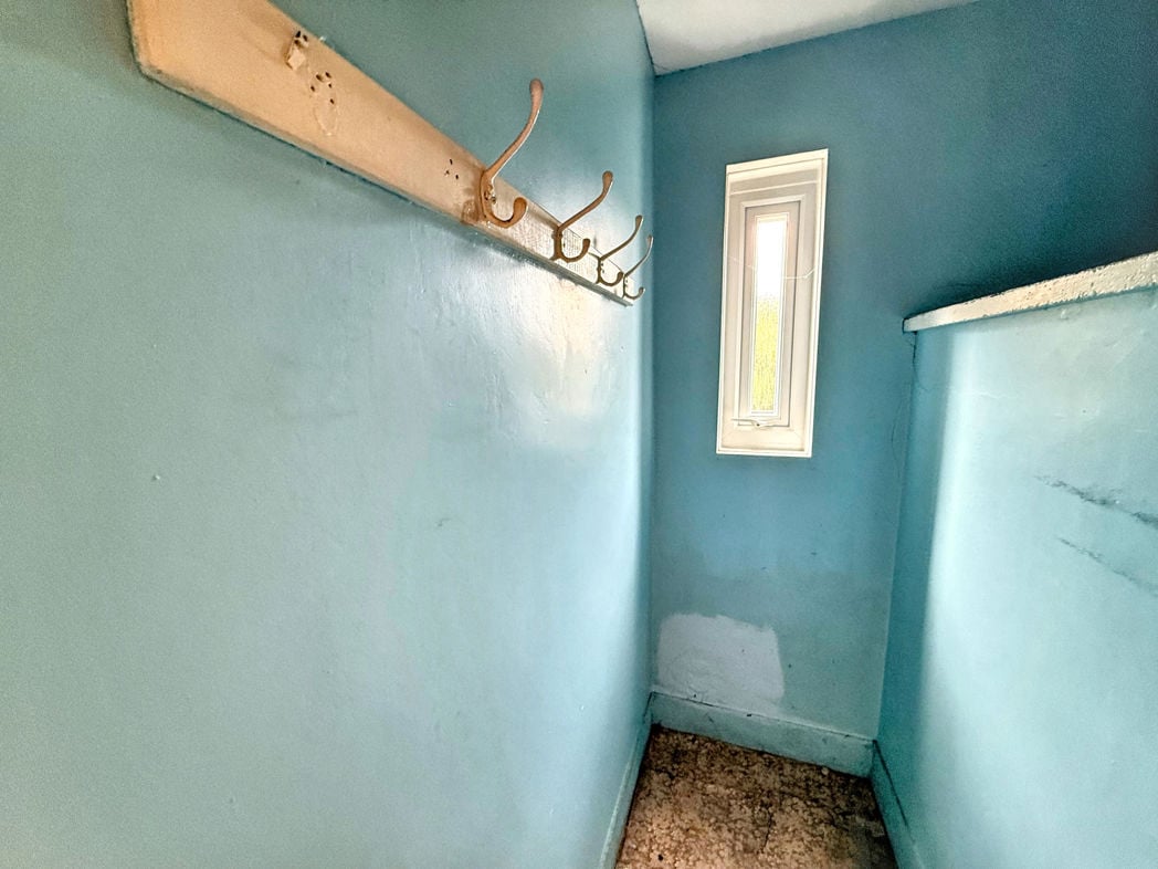 Hall cupboard