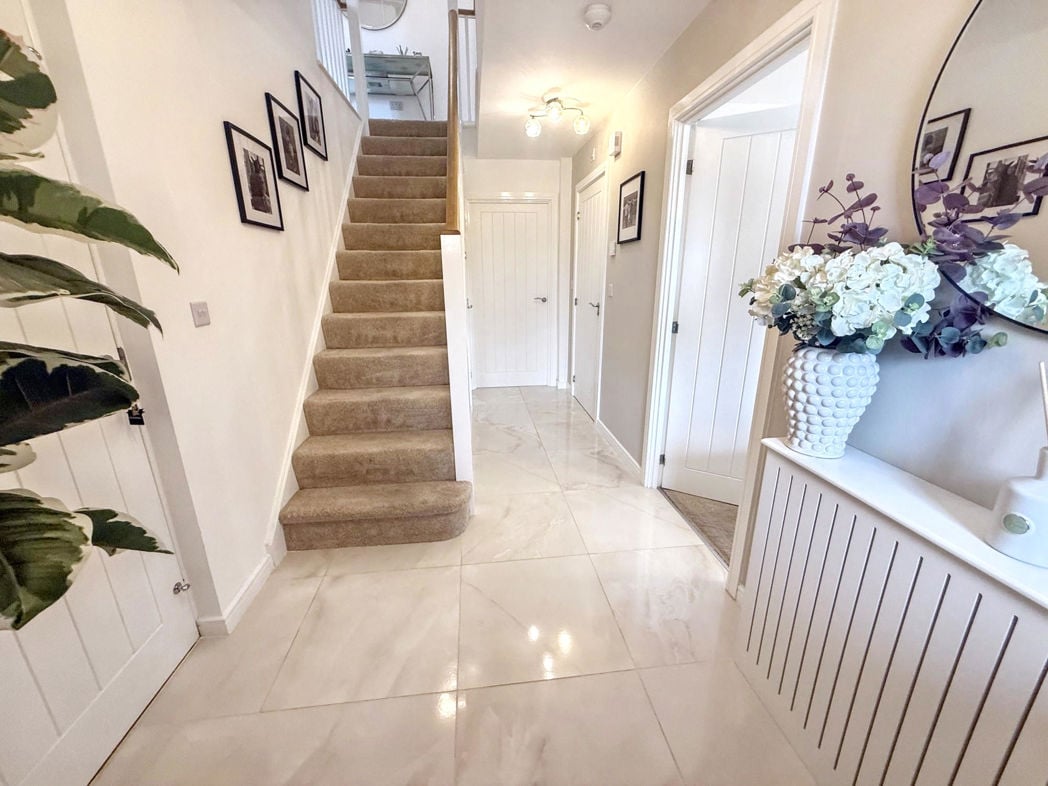 Entrance hallway
