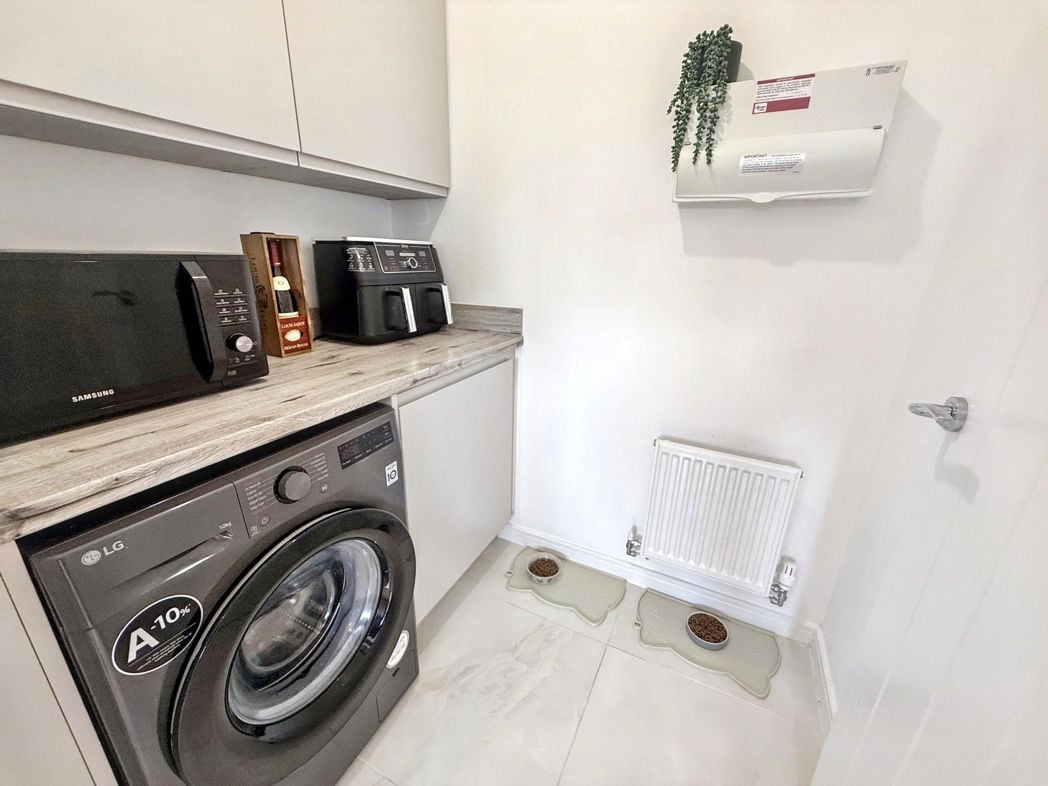 Utility room