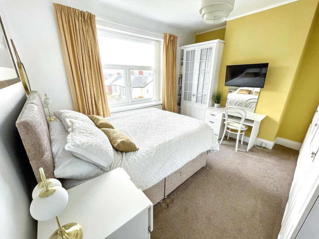 Bedroom One.