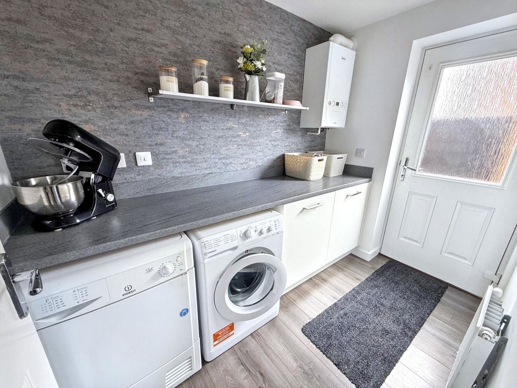 Utility room
