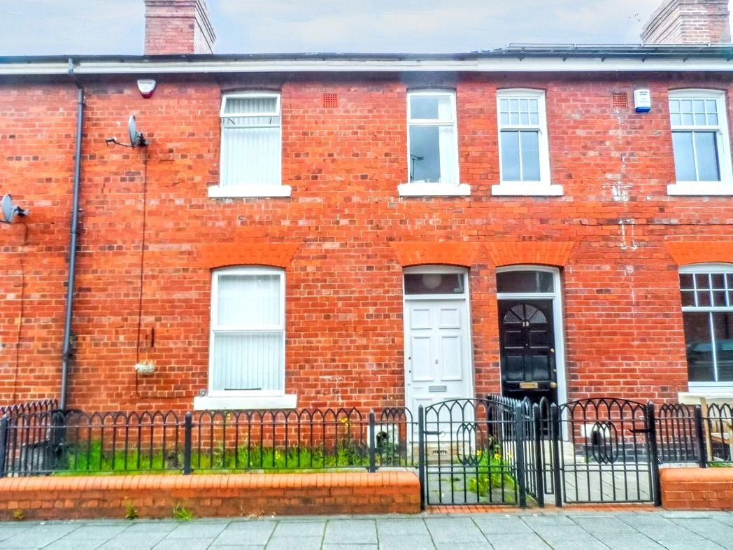 Exterior front