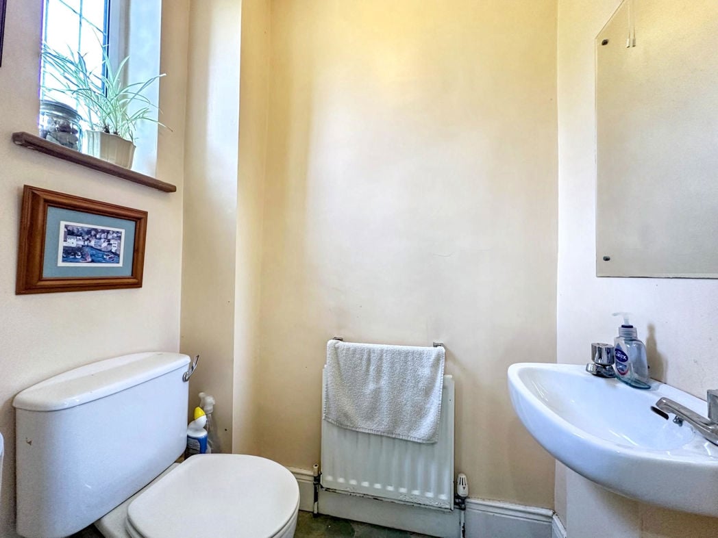 Downstairs WC