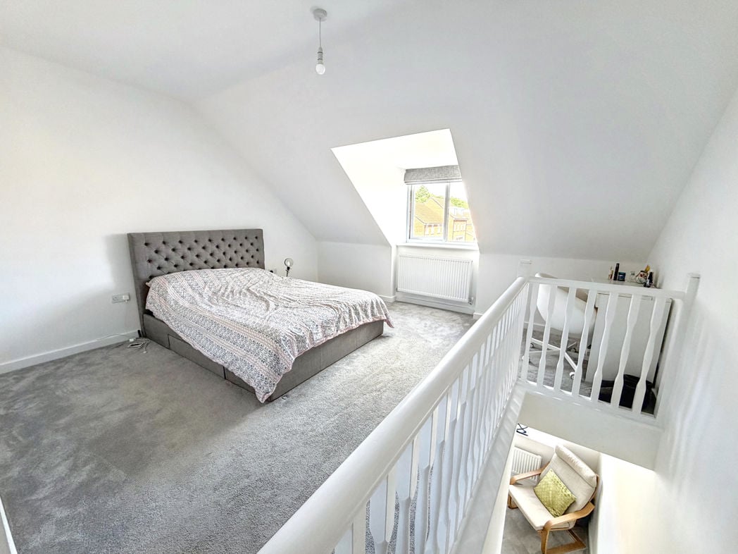 Master bedroom