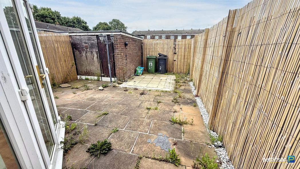 Rear Yard