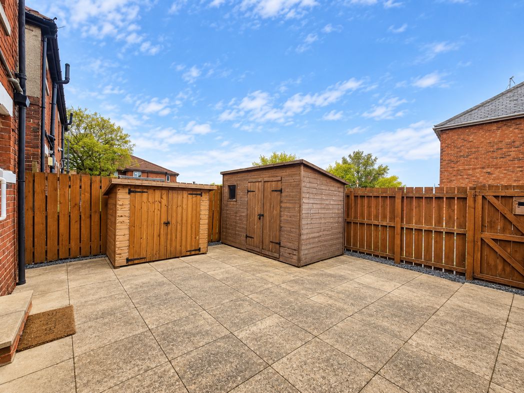 Rear Yard