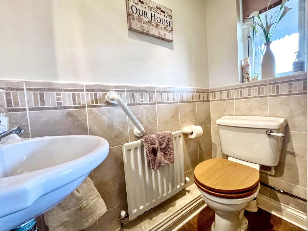 Downstairs WC