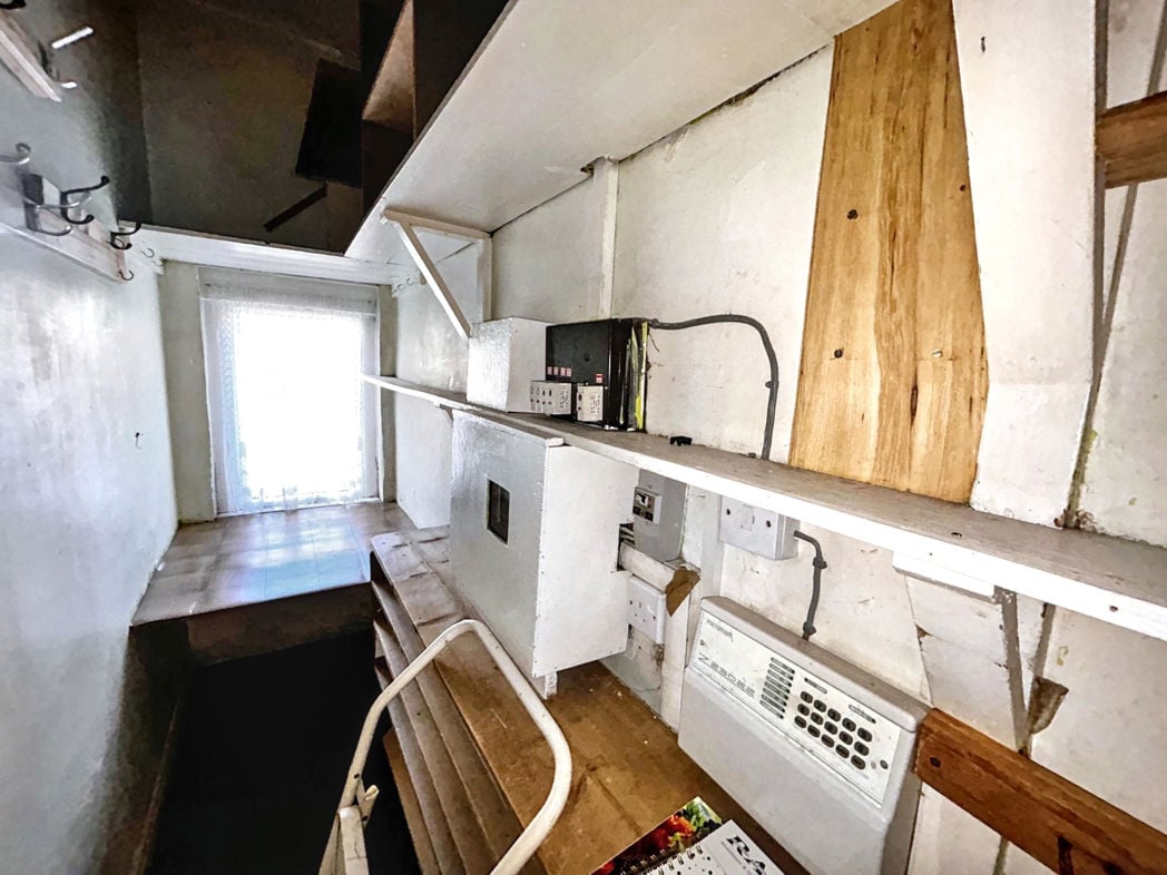 Walk In Storage Cupboard