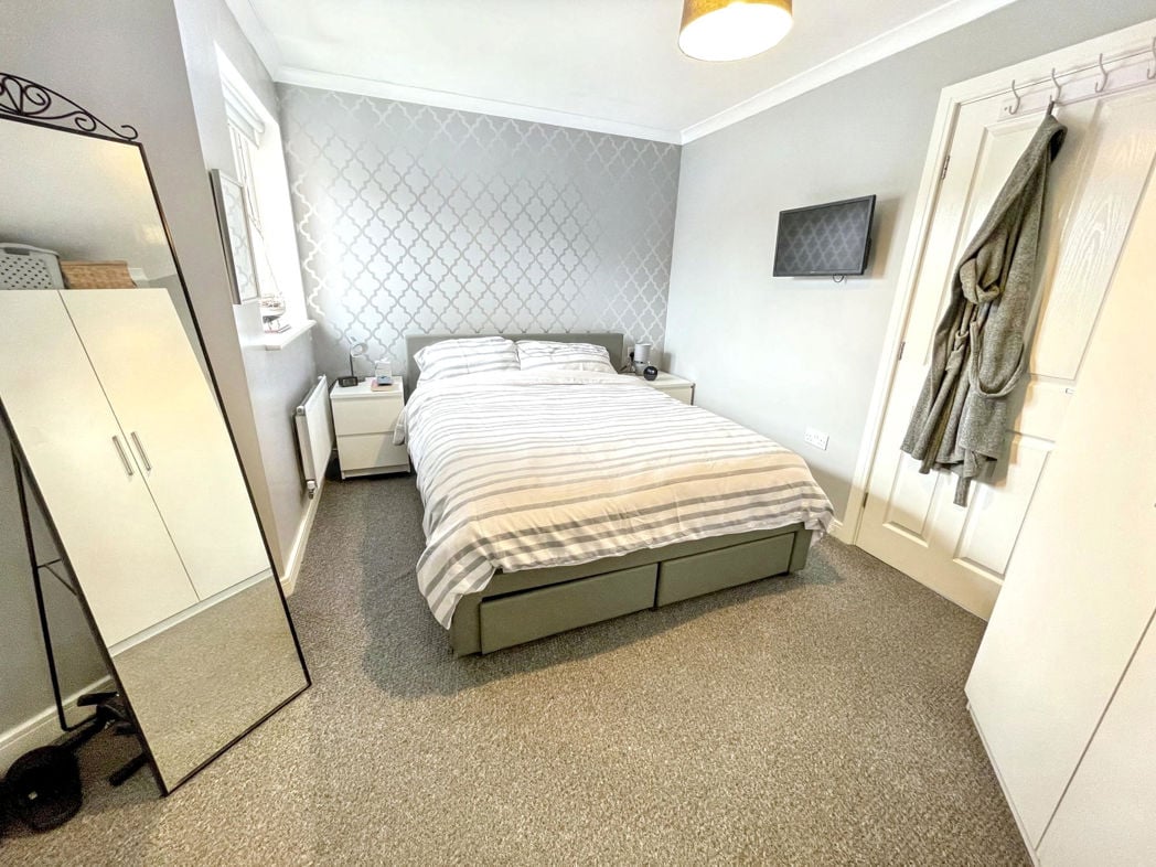 Bedroom One.