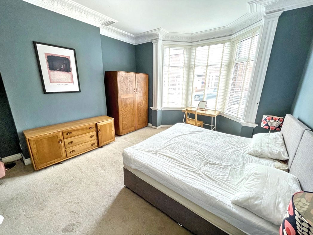 Bedroom One.