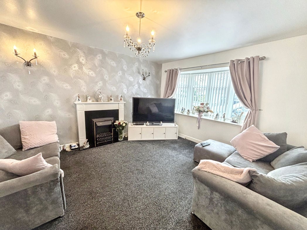 Living Room and Dining Room