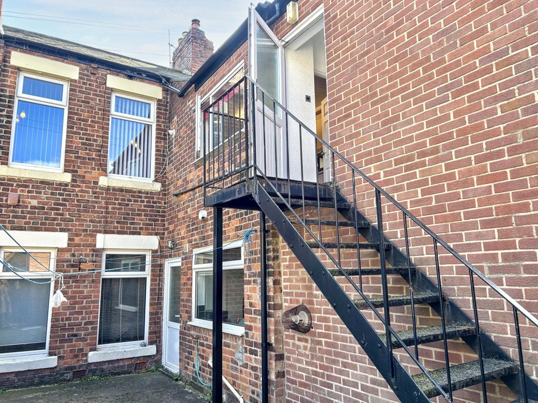 Rear Yard