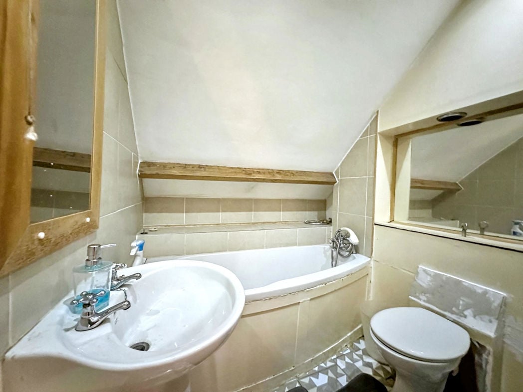 Second Floor Bathroom
