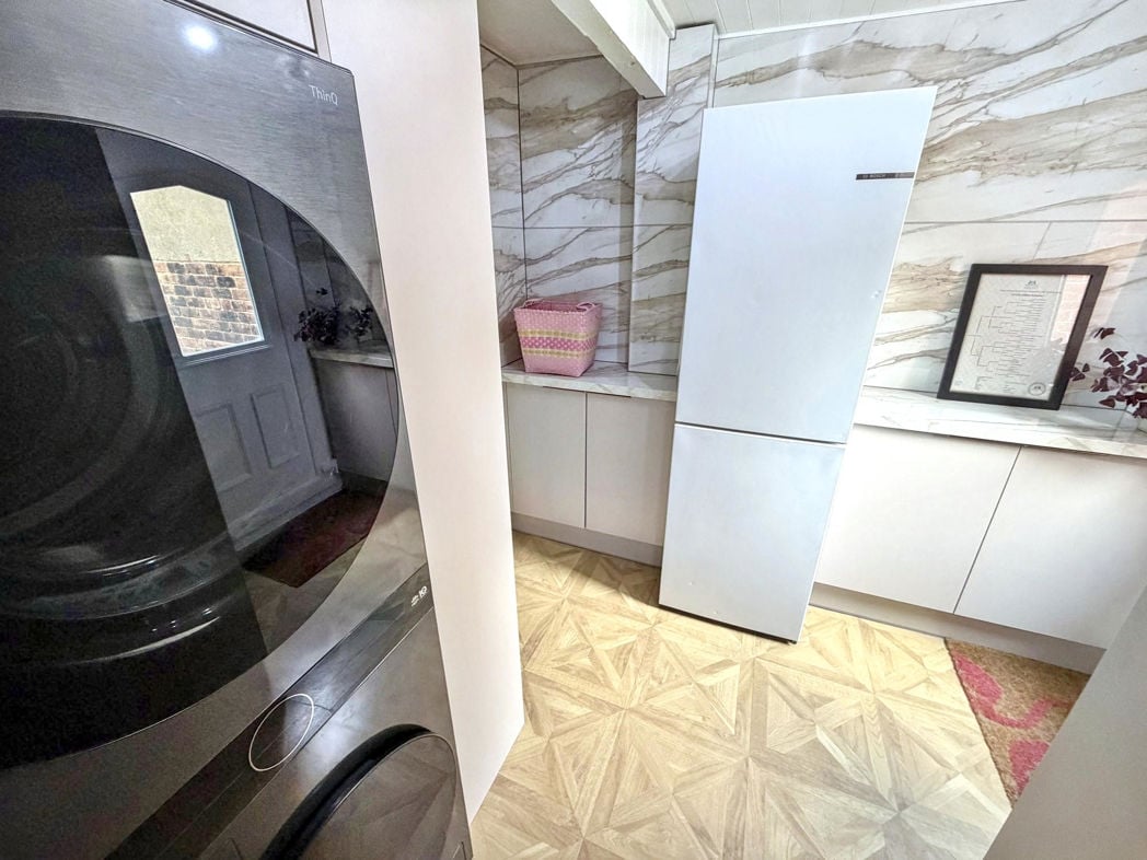 Utility room