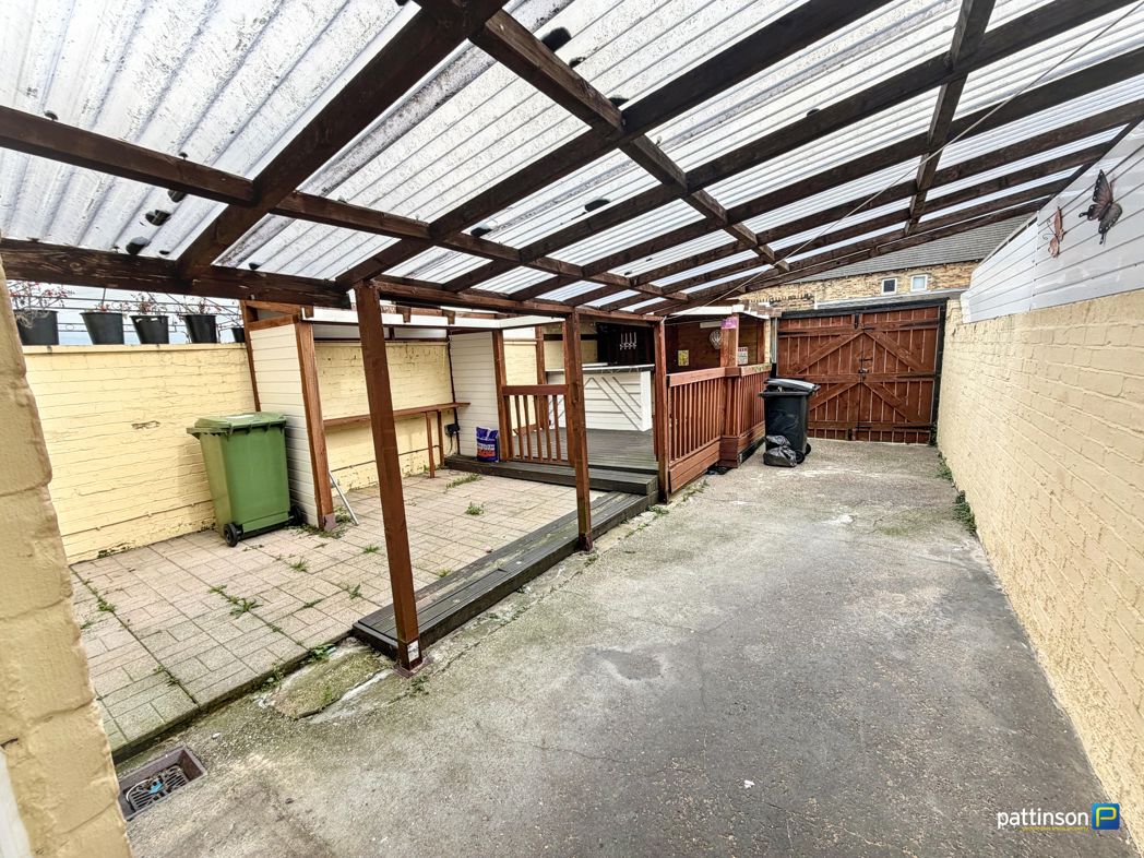 Rear Yard