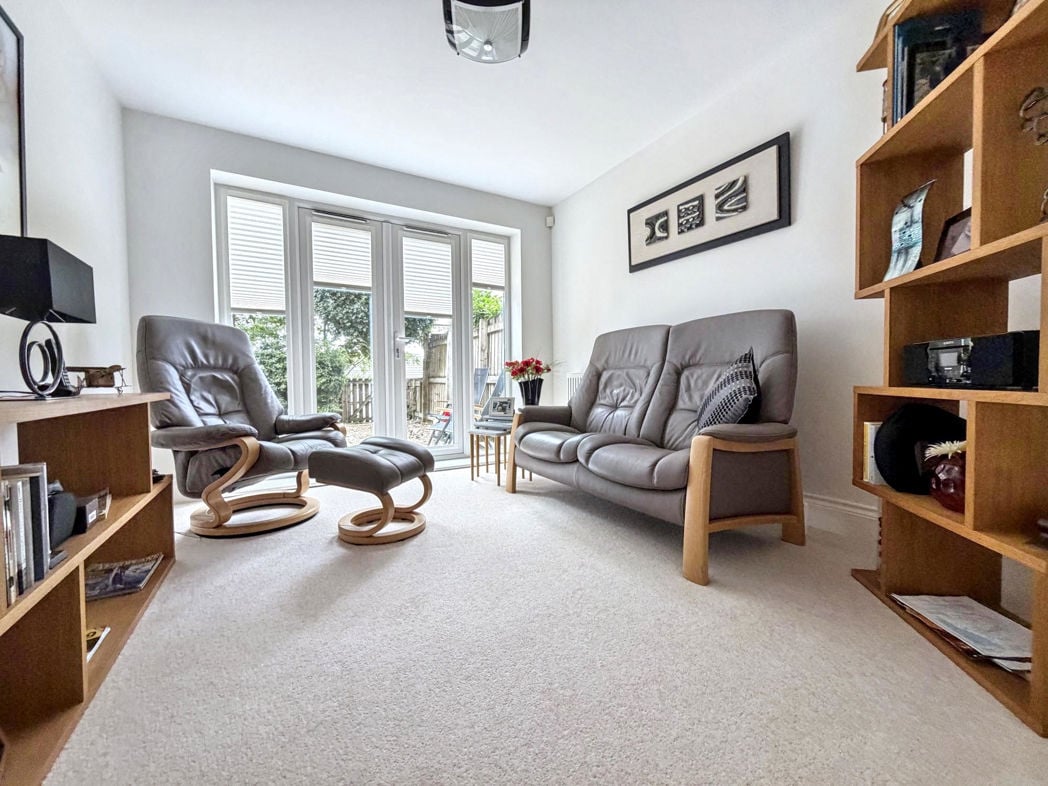 Bedroom Four/Sun Room/Study