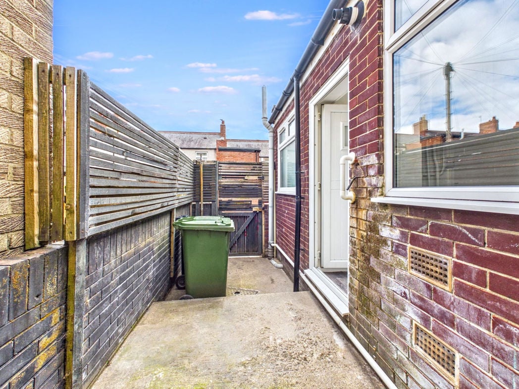 Rear yard